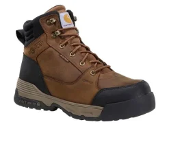 Men's Carhartt FX6301-M WTPF HD 6" Composite Toe Boot Work Boots