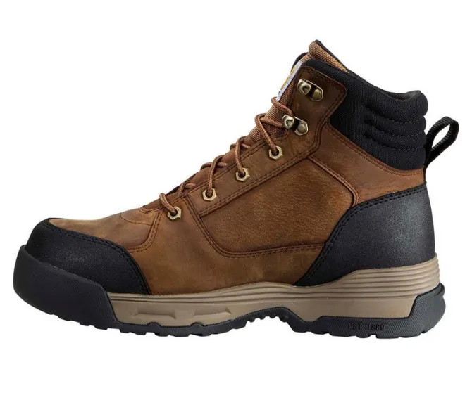 Men's Carhartt FX6301-M WTPF HD 6" Composite Toe Boot Work Boots