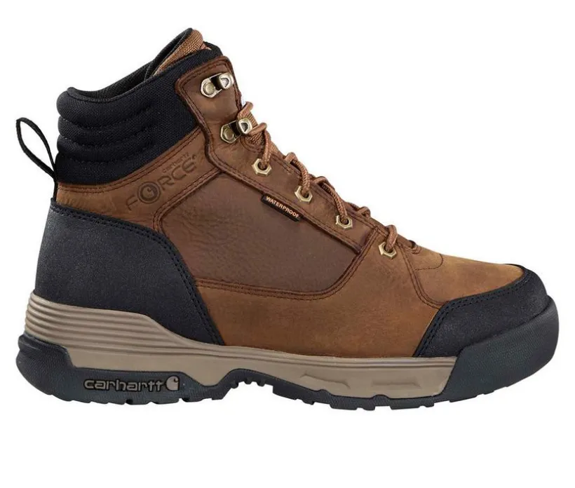 Men's Carhartt FX6103-M WTPF SFT 6" Toe Work Boot Work Boots