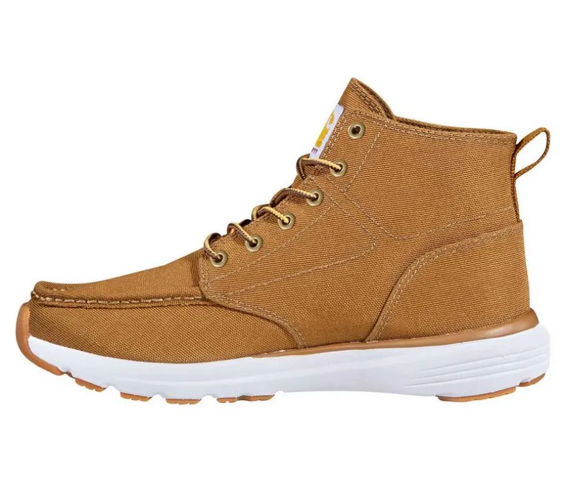 Men's Carhartt Haslett Moc Toe Canvas Chukka Work Boots