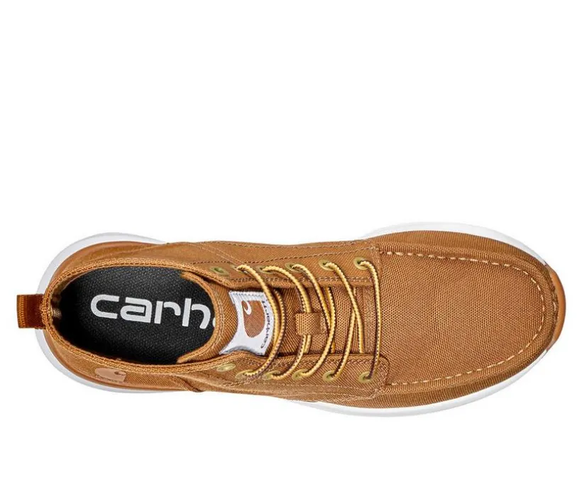 Men's Carhartt Haslett Moc Toe Canvas Chukka Work Boots