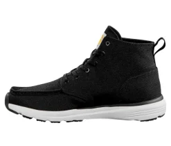Men's Carhartt Haslett Moc Toe Canvas Chukka Work Boots