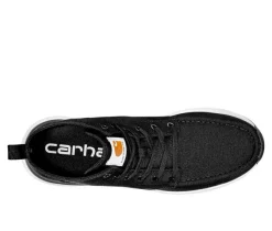 Men's Carhartt Haslett Moc Toe Canvas Chukka Work Boots