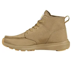 Men's Carhartt Haslett Moc Toe Canvas Chukka Work Boots