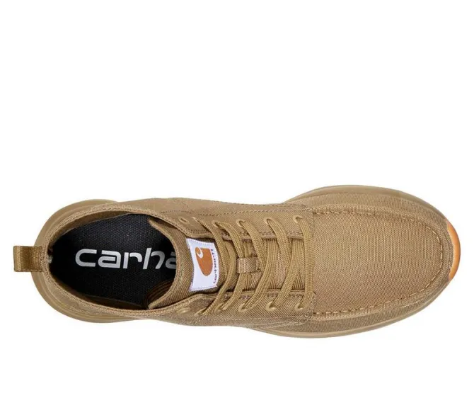 Men's Carhartt Haslett Moc Toe Canvas Chukka Work Boots