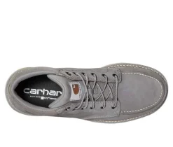Men's Carhartt Millbrook Moc Toe Work Boots