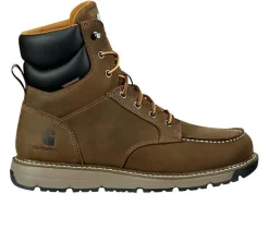 Men's Carhartt Millbrook 6" Nano Toe Waterproof Work Boots