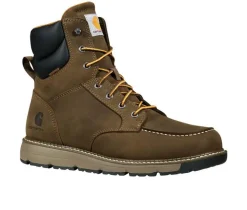 Men's Carhartt Millbrook 6" Nano Toe Waterproof Work Boots