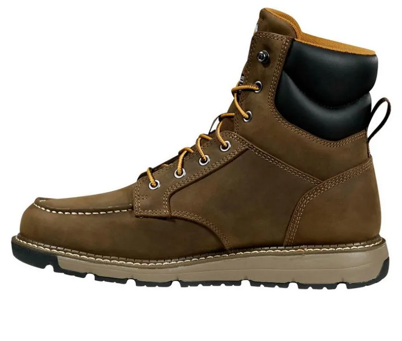 Men's Carhartt Millbrook 6" Nano Toe Waterproof Work Boots