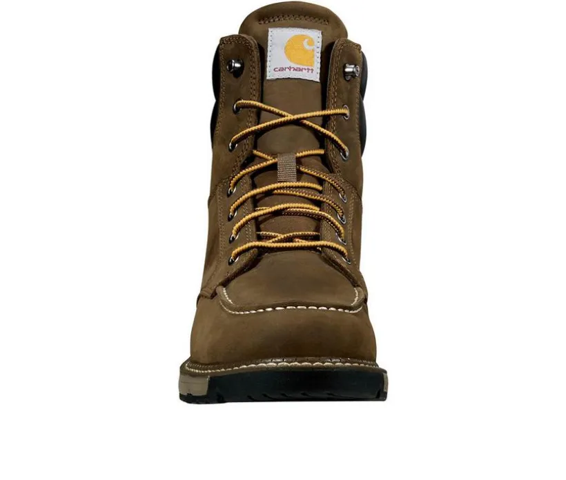 Men's Carhartt Millbrook 6" Nano Toe Waterproof Work Boots