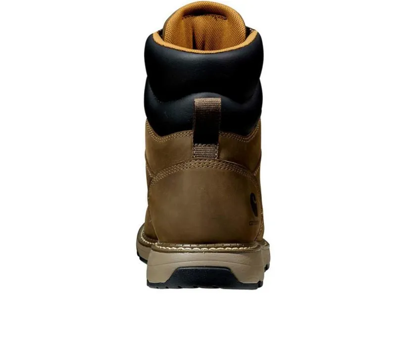 Men's Carhartt Millbrook 6" Nano Toe Waterproof Work Boots