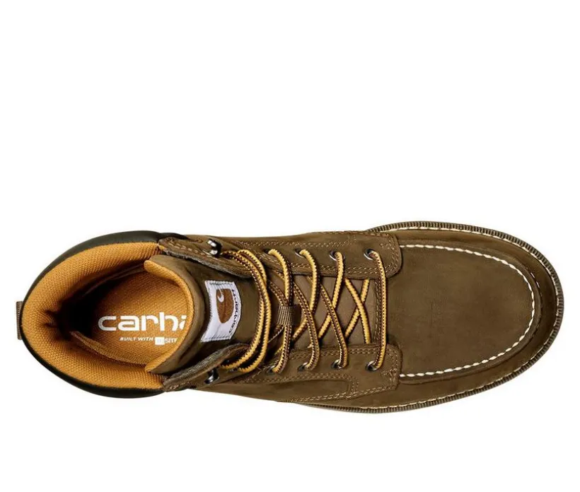 Men's Carhartt Millbrook 6" Nano Toe Waterproof Work Boots