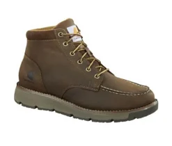 Men's Carhartt Millbrook Steel Toe Moc Wedge Work Boots