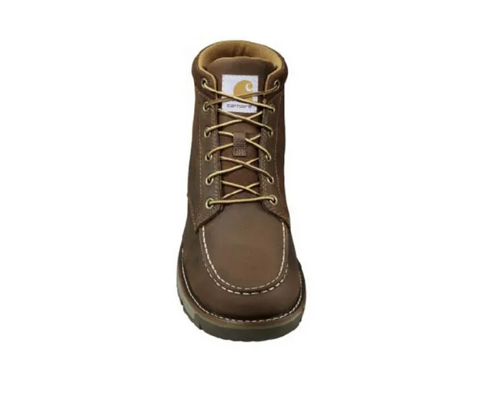 Men's Carhartt Millbrook Steel Toe Moc Wedge Work Boots