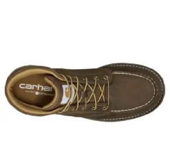 Men's Carhartt Millbrook Steel Toe Moc Wedge Work Boots