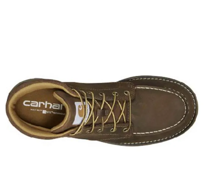 Men's Carhartt Millbrook Steel Toe Moc Wedge Work Boots