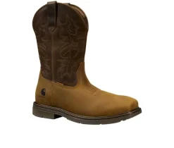 Men's Carhartt Montana Waterproof Square Toe Wellington EH Work Boots