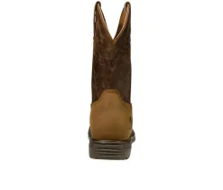 Men's Carhartt Montana Waterproof Square Toe Wellington EH Work Boots