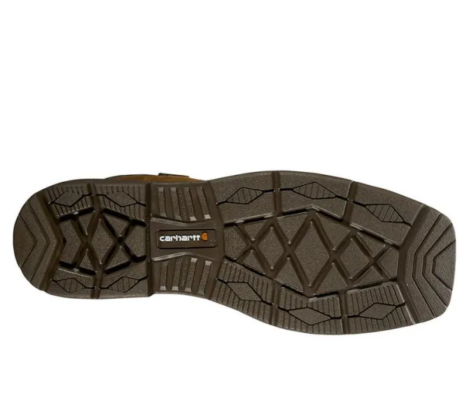 Men's Carhartt Montana Waterproof Square Toe Wellington EH Work Boots