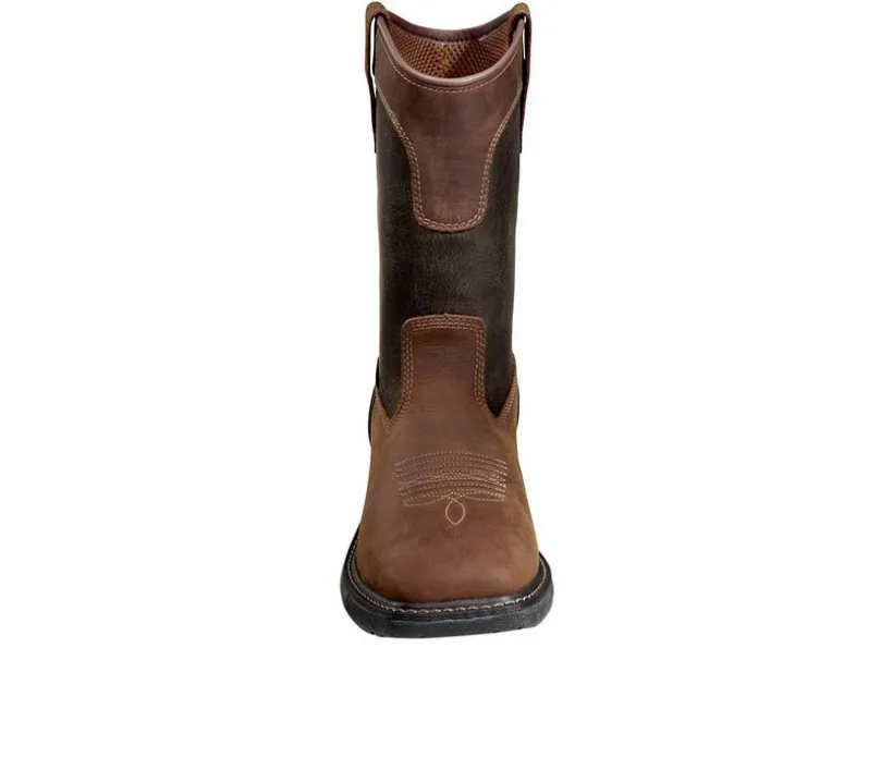 Men's Carhartt Montana Water Resistant 11" Steel Toe Wellington Work Boots
