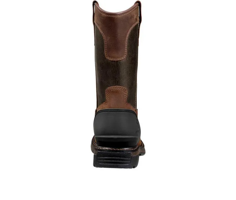 Men's Carhartt Montana Water Resistant 11" Steel Toe Wellington Work Boots