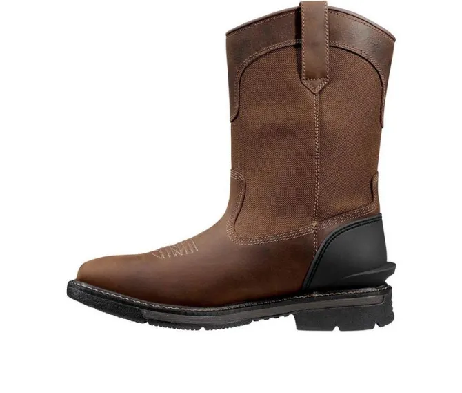 Men's Carhartt Montana Water Resistant 11" Steel Toe Wellington Work Boots
