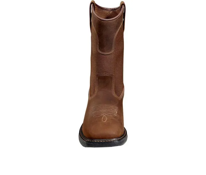 Men's Carhartt Montana Water Resistant 11" Steel Toe Wellington Work Boots