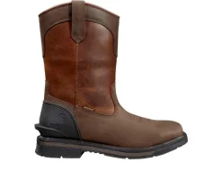 Men's Carhartt Montana Water Resistant 11" Steel Toe Wellington Work Boots