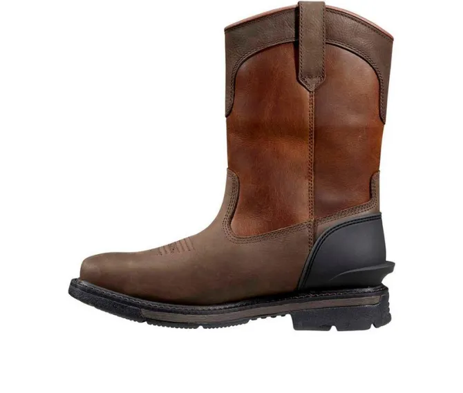 Men's Carhartt Montana Water Resistant 11" Steel Toe Wellington Work Boots