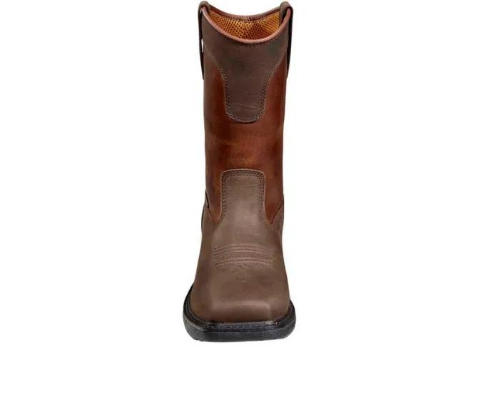 Men's Carhartt Montana Water Resistant 11" Steel Toe Wellington Work Boots