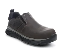 Men's Carolina Boots CA1982 Comp Toe ESD Slip On Work Shoes