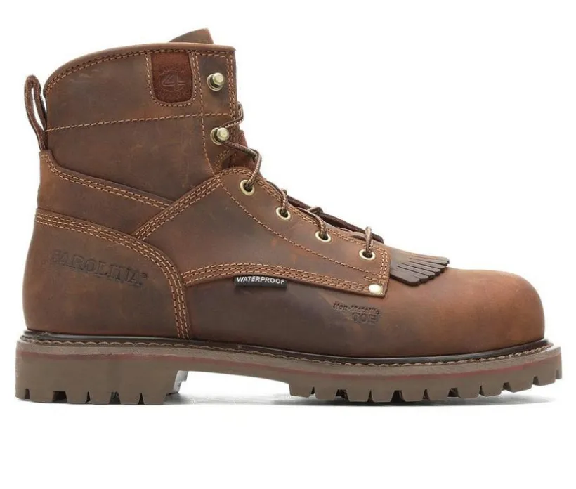 Men's Carolina Boots CA7528 Comp Toe Waterproof Work Boots
