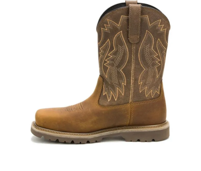Men's Caterpillar Colorado Frontier Steel Toe Work Boot Farm & Ranch Boots