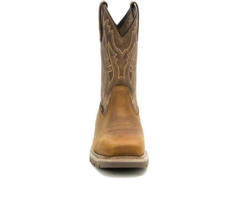 Men's Caterpillar Colorado Frontier Steel Toe Work Boot Farm & Ranch Boots