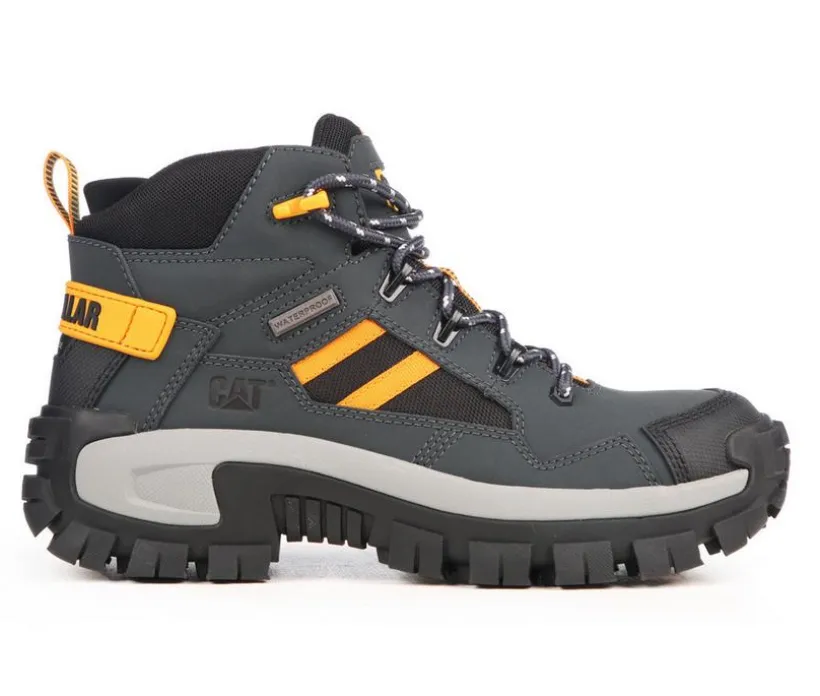 Men's Caterpillar Invader Mid Vent WP CT Work Boots