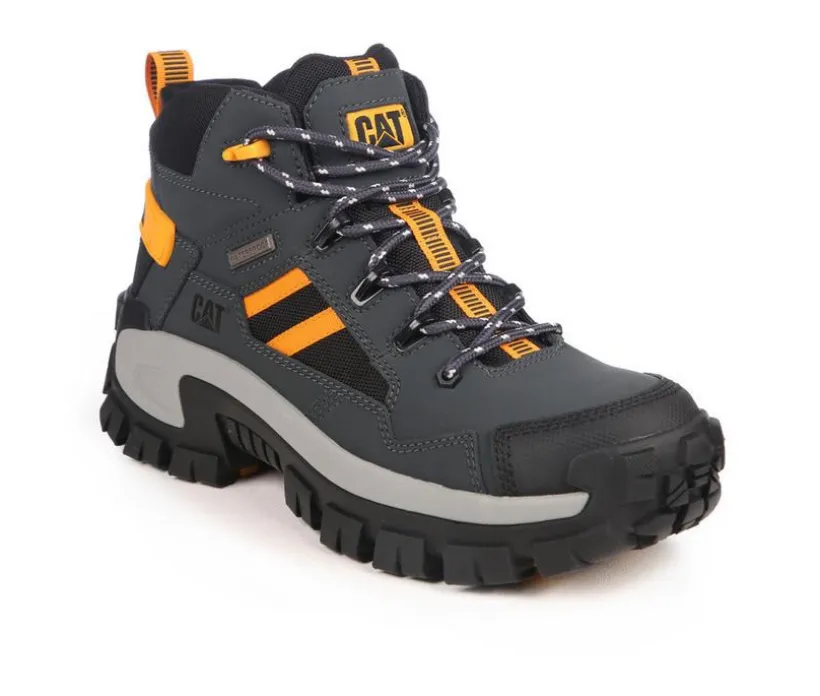 Men's Caterpillar Invader Mid Vent WP CT Work Boots