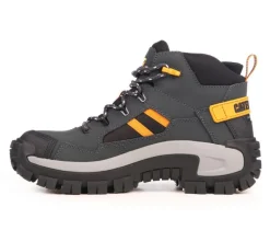 Men's Caterpillar Invader Mid Vent WP CT Work Boots