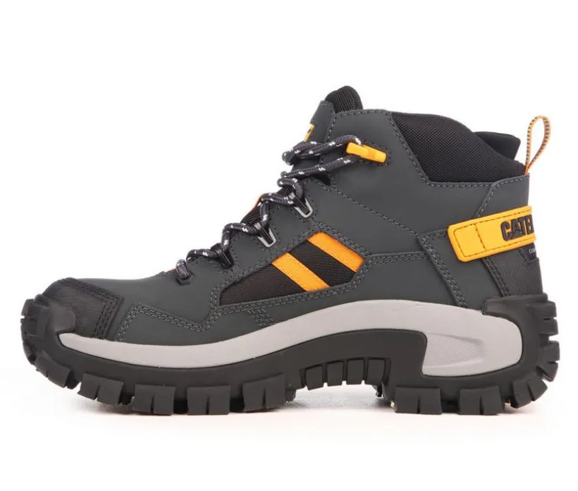 Men's Caterpillar Invader Mid Vent WP CT Work Boots