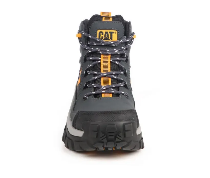 Men's Caterpillar Invader Mid Vent WP CT Work Boots