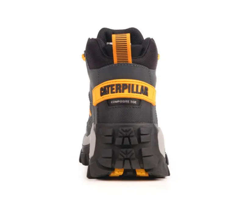 Men's Caterpillar Invader Mid Vent WP CT Work Boots