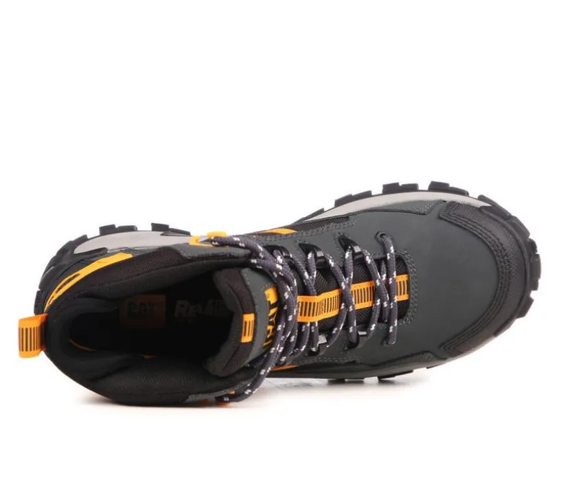 Men's Caterpillar Invader Mid Vent WP CT Work Boots
