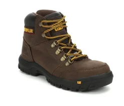 Men's Caterpillar Outline Steel Toe Work Boots
