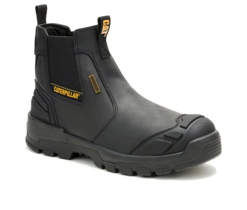 Men's Caterpillar Striver Chelsea Work Boots