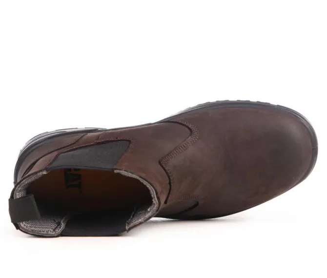 Men's Caterpillar Striver Chelsea Work Boots