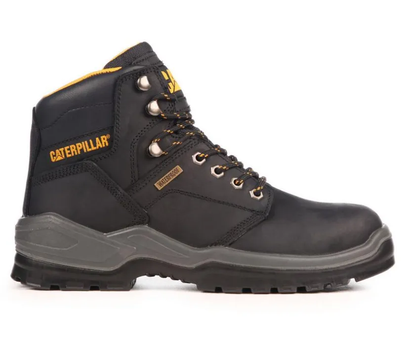 Men's Caterpillar Striver Steel Toe Waterproof Work Boots