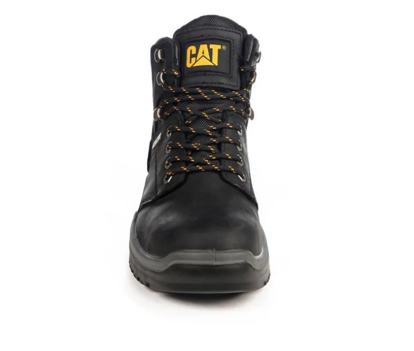 Men's Caterpillar Striver Steel Toe Waterproof Work Boots