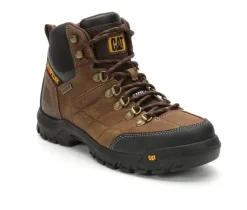 Men's Caterpillar Threshold Waterproof Steel Toe Work Boots