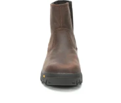 Men's Caterpillar Wheelbase Steel Toe Work Boots