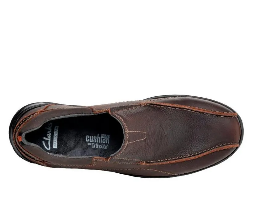 Men's Clarks Cotrell Step Slip On Shoes