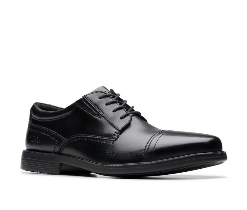 Men's Clarks Dresslite Cap Dress Shoes